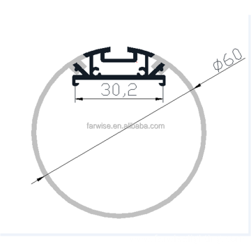 customized pendant Linear Light Diffuser lamp accessories